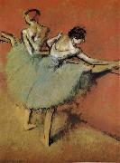 Actress Edgar Degas